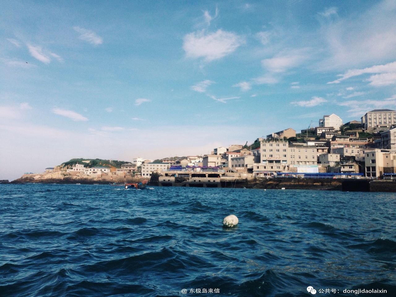 丽江东极岛,东极岛海上的丽江