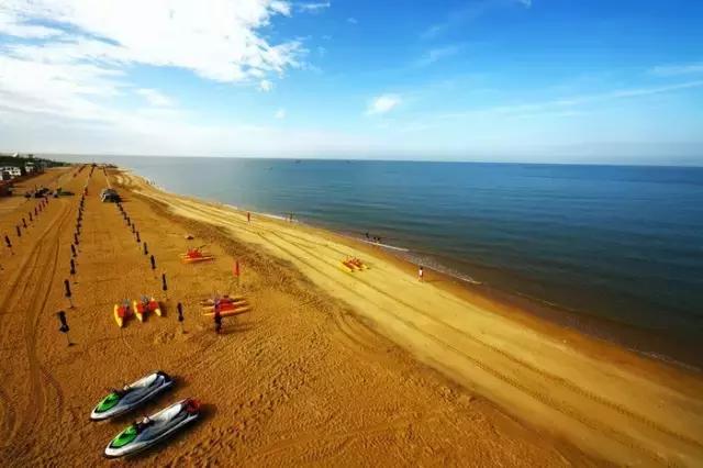 盘锦的夏天，应该是这些颜色的！