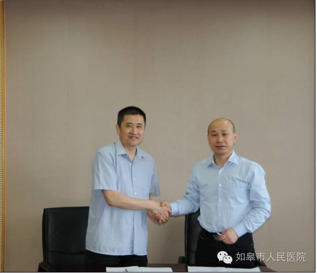 快看！市人民医院来了3个德国医生