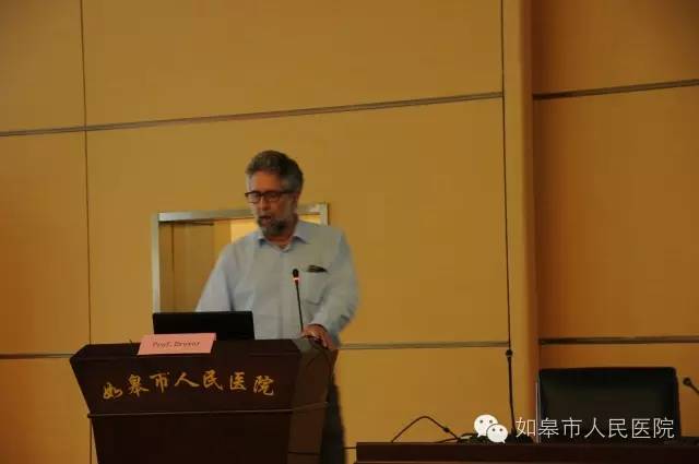 快看！市人民医院来了3个德国医生