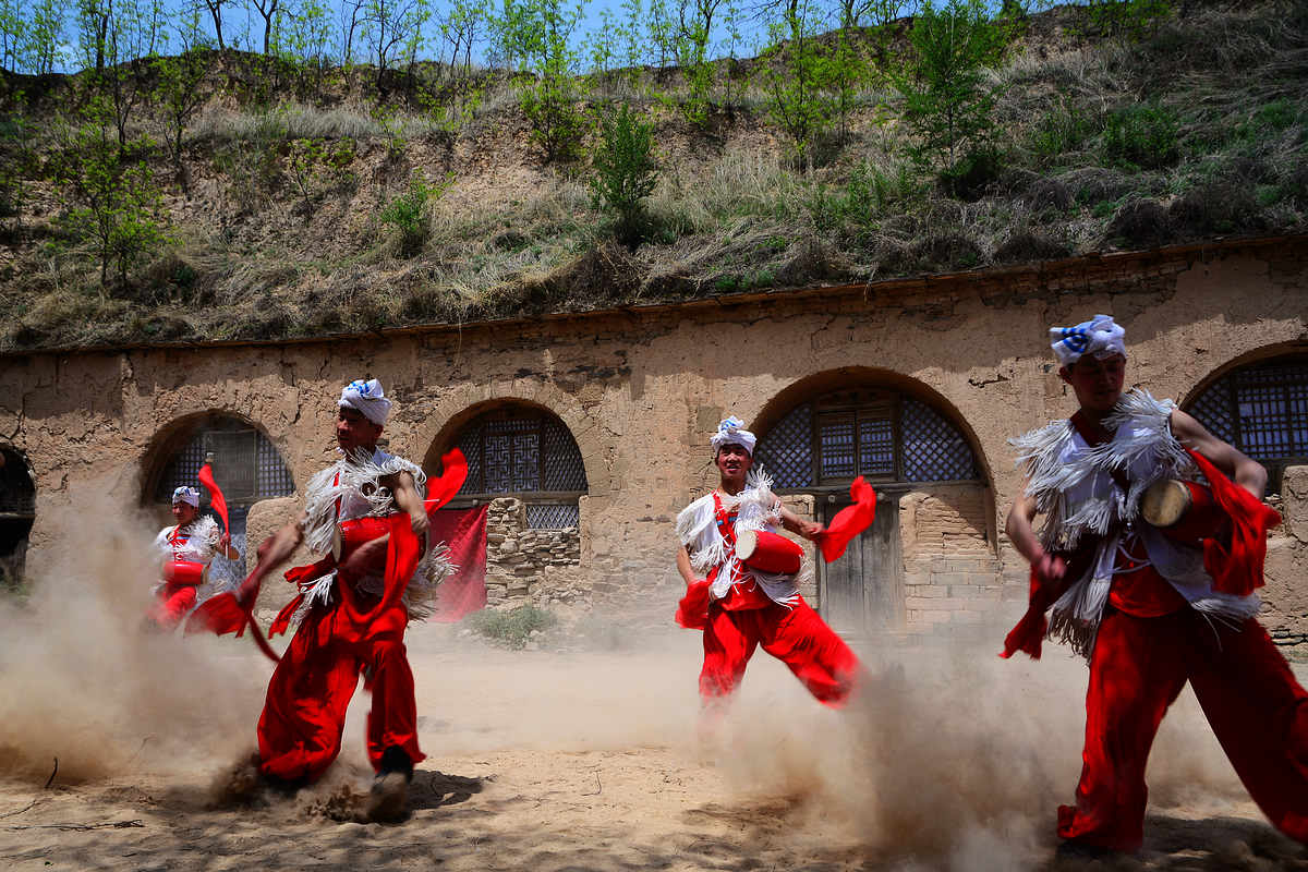 陕北窑洞豪宅,陕北窑洞出售