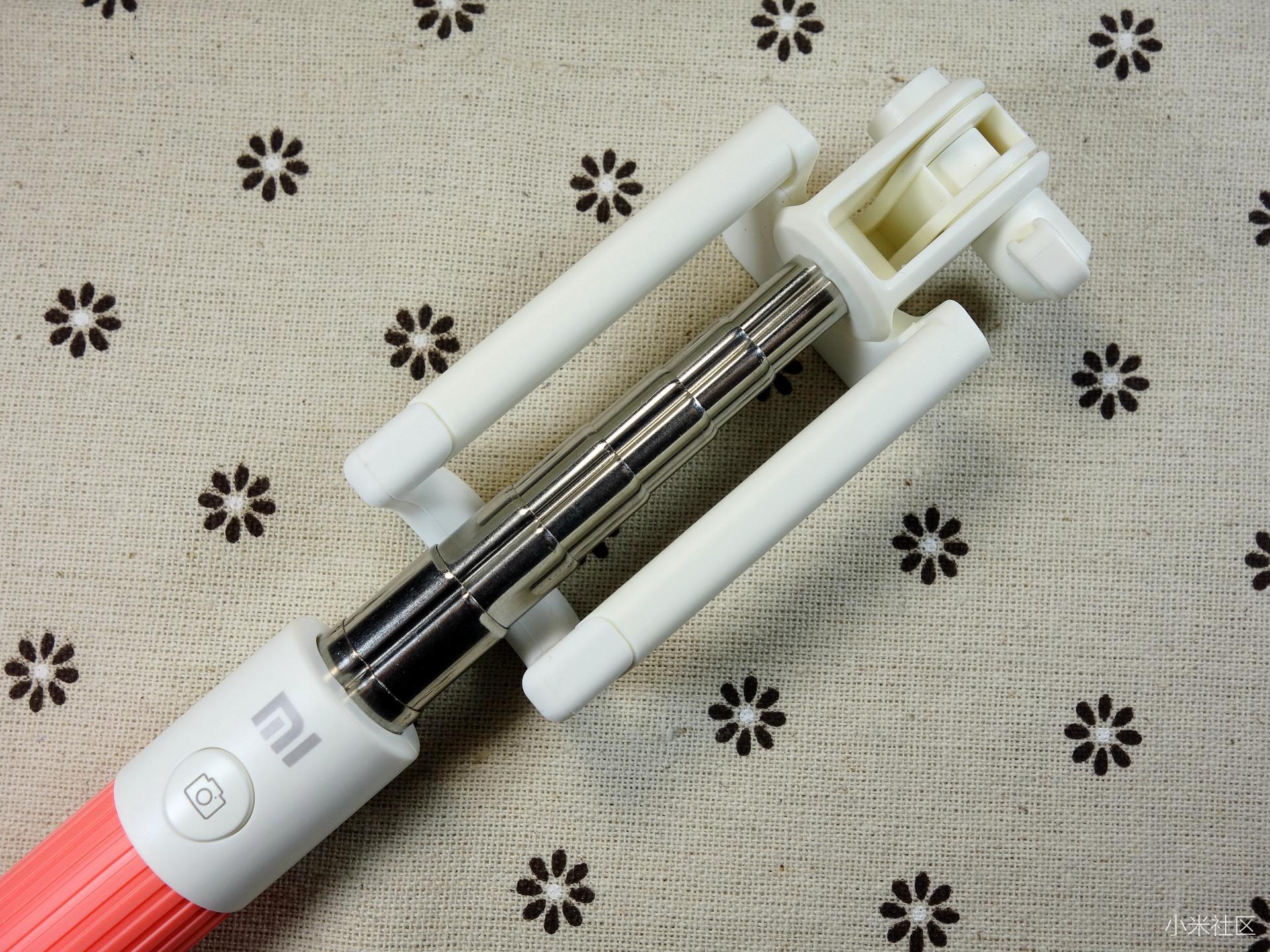 小米支架式自拍杆拍视频,小米自拍杆拍美照