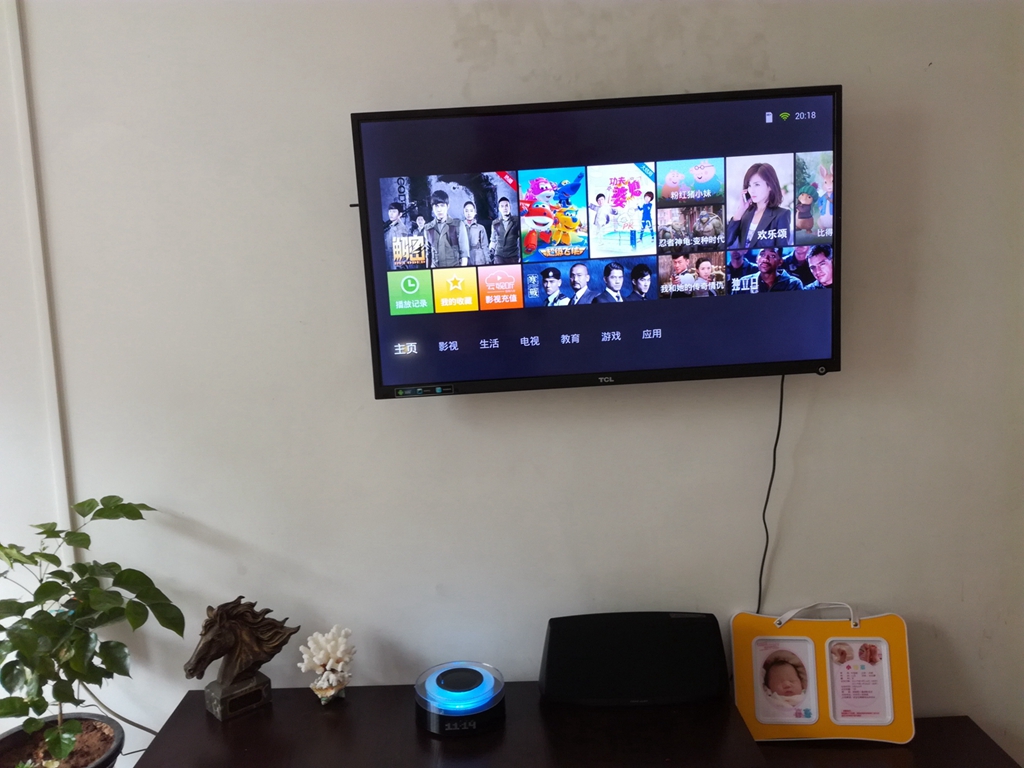 只为迎合我们最舒适的观看视角——乐歌LG7宽幅摇臂型挂架体验