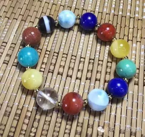 土豪款多宝手串,多宝招财手串