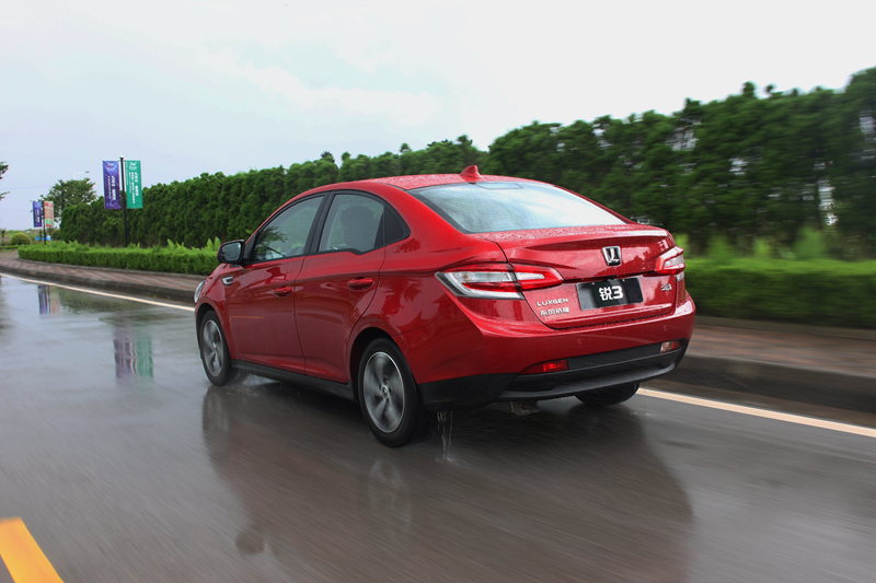 试驾纳智捷,纳智捷锐3试驾