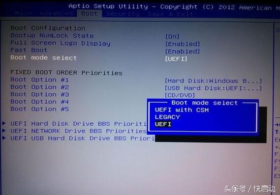 uefigpt重装系统识别不了,如何把uefi引导更改为gpt引导