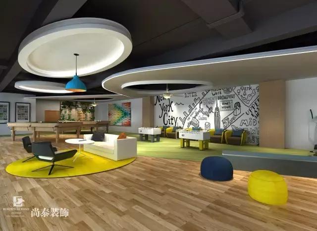 互联网办公休闲区,如何打造舒适的办公区