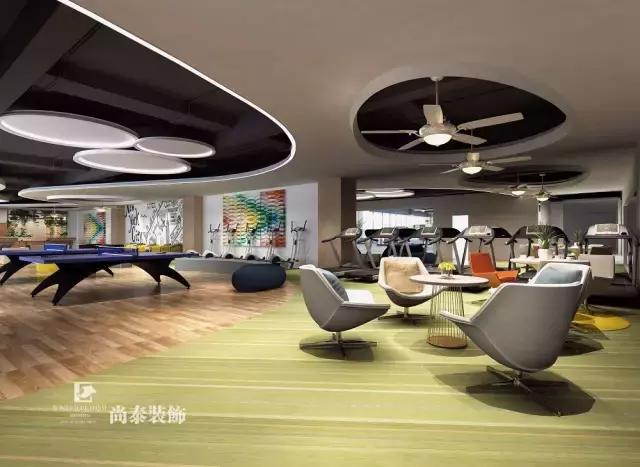 互联网办公休闲区,如何打造舒适的办公区