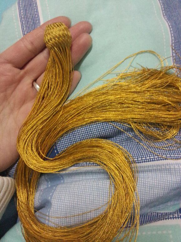 舞动的流苏，漫谈古代穗子的形式美感