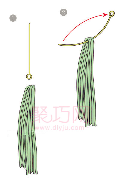 舞动的流苏，漫谈古代穗子的形式美感