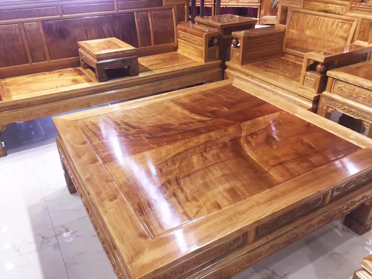 国之瑰宝，天地至美：金丝楠