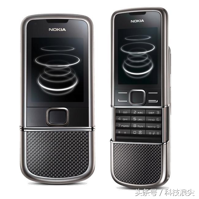 还记得当初诺基亚的辉煌吗,诺基亚8848限量版