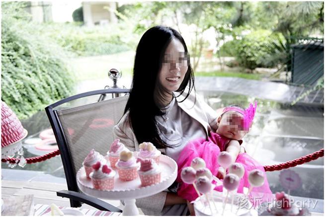 可爱宝宝百日宴,宝宝百日宴party