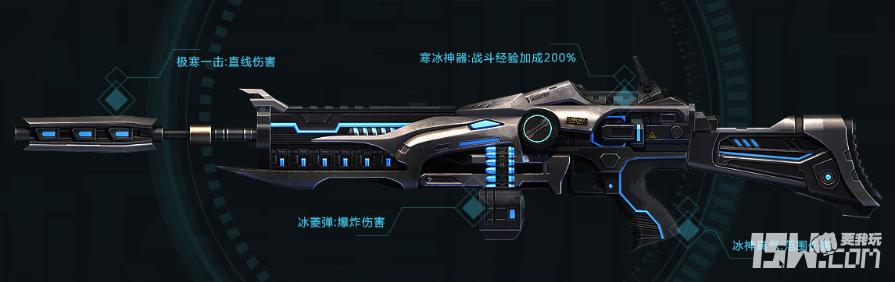 *火军**解读第三期：“极寒冰神”详解