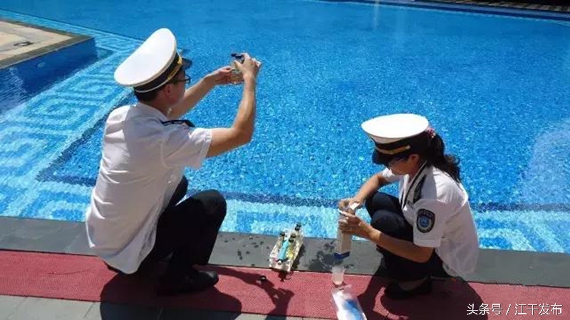 在杭州江干区！选游泳馆一定要认准这个证！