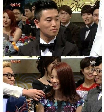 百年修得李大仁，千年修得姜Gray！周一情侣同框再次甜炸路人