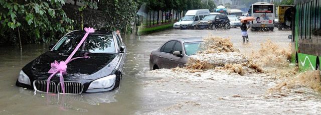 遇到暴雨来临,我们该怎么办?