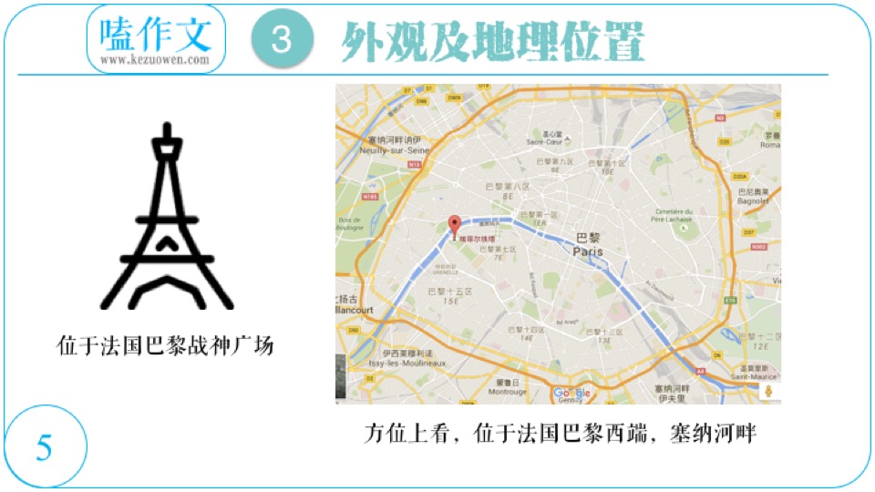嗑作文:素材极速掌握:妈蛋,埃菲尔铁塔
