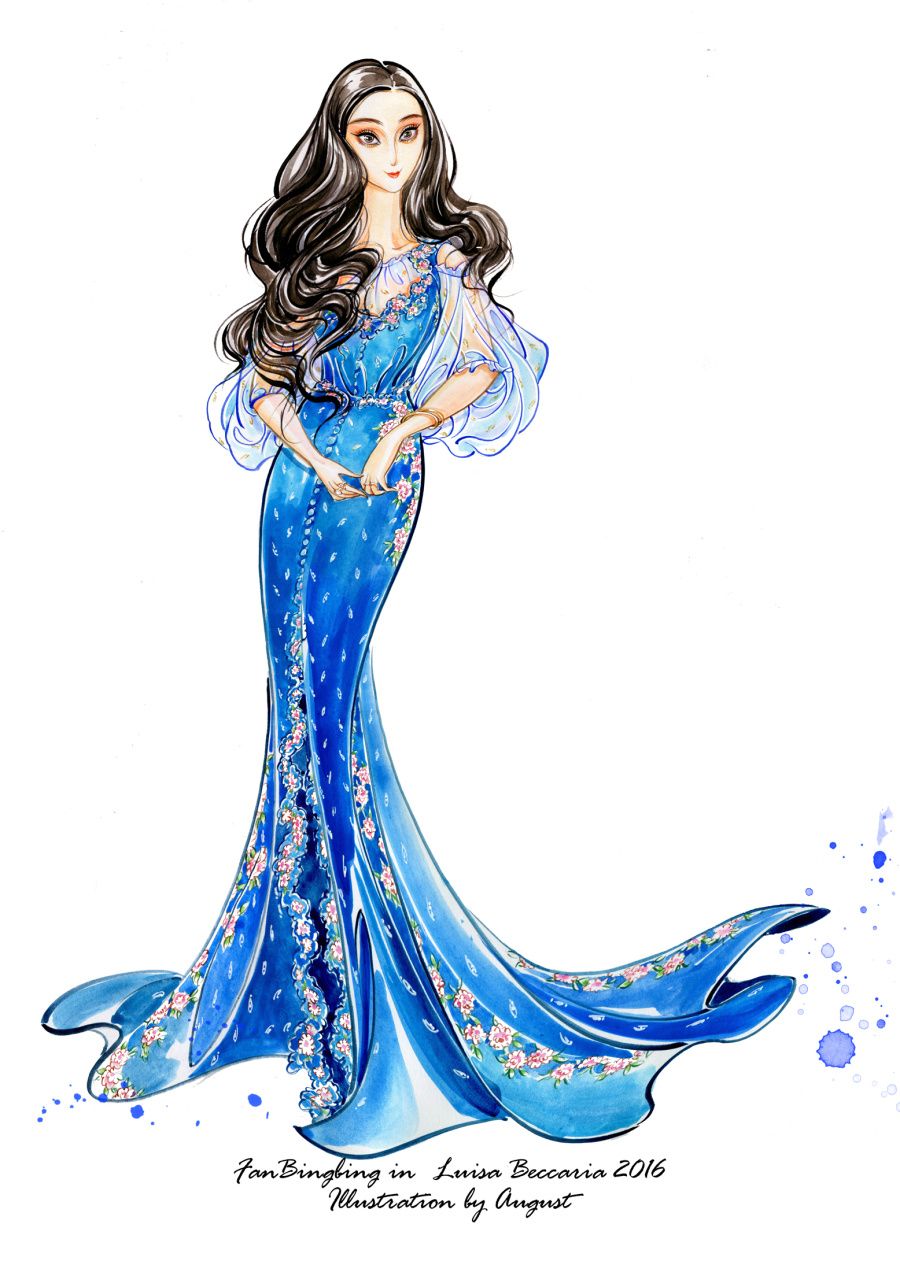 这才是范冰冰最美模样,范冰冰怎么做到这么美