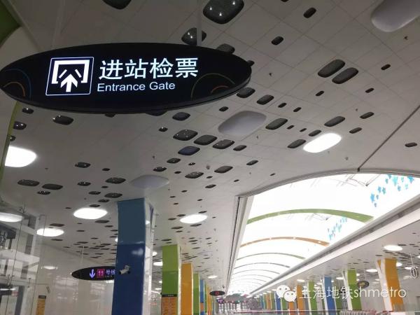 迪士尼地铁4号线线路图,上海迪士尼1号线站点