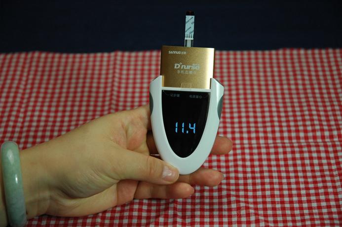 糖护士智能手机血糖仪,血糖动态监测仪护士