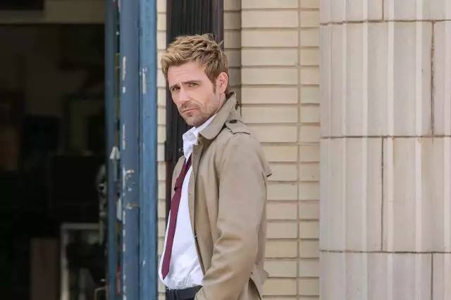 dc最新消息康斯坦丁,dc路西法康斯坦丁