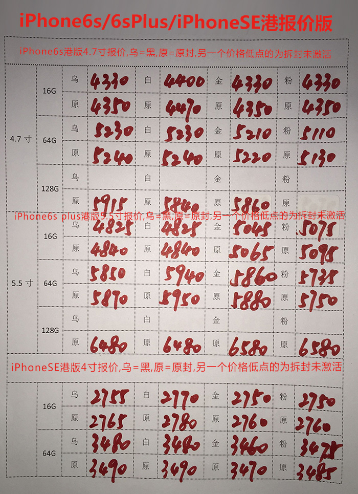 苹果港版手机价格,华强北港版苹果13最新报价