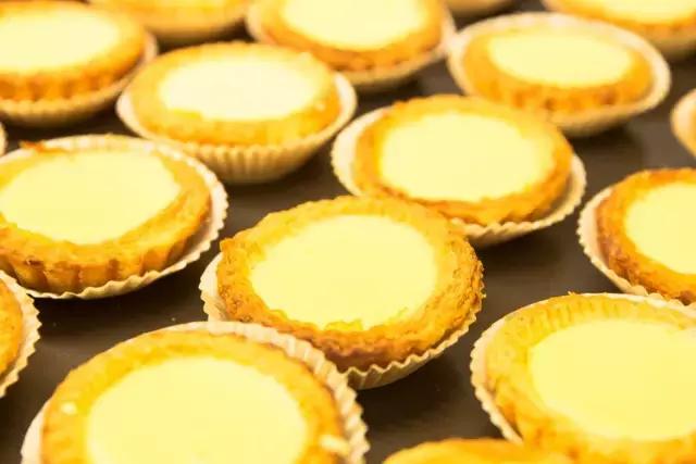 72层开酥蛋挞,风靡朋友圈美食蛋挞