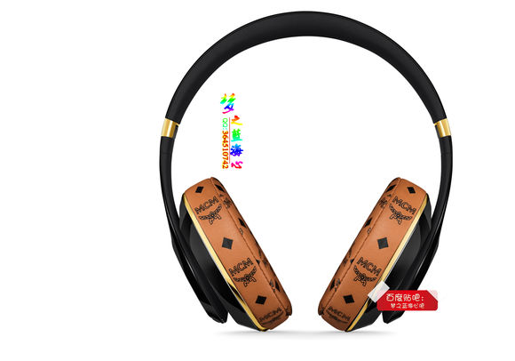 beats耳机黑金限量款,beats限量版mcm