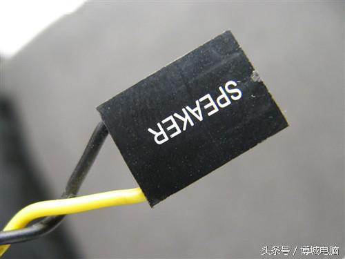 主机与主板的跳线,diy电脑机箱跳线与主板连接图解