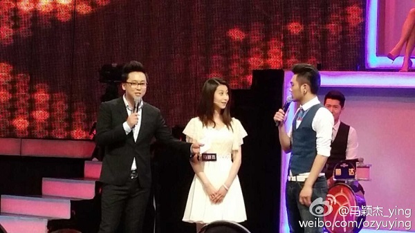 花絮回顾:挑战女神马颖杰参加综艺节目《挑战九宫格》