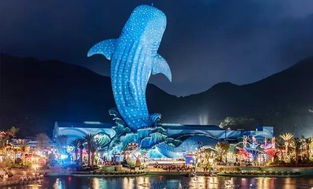 珠海长隆海洋王国一日一夜游攻略,珠海长隆海洋王国攻略两天一夜