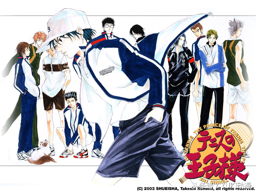 灌篮网王黑篮排球!夏日的沸腾!yuki热血运动番大推荐!