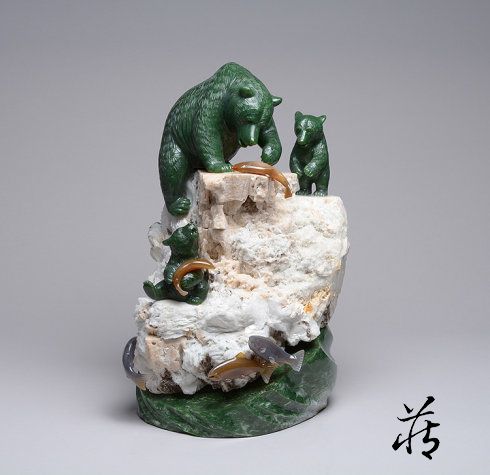 难以理解的外国人,中国玉雕工艺惊呆外国人