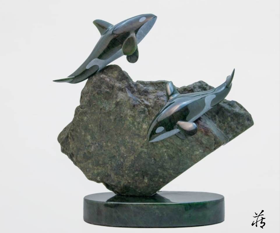 难以理解的外国人,中国玉雕工艺惊呆外国人