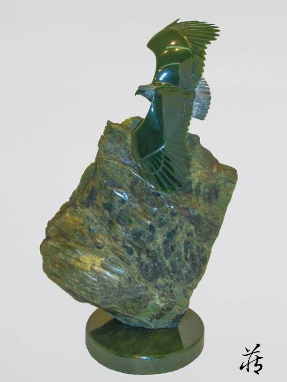 难以理解的外国人,中国玉雕工艺惊呆外国人