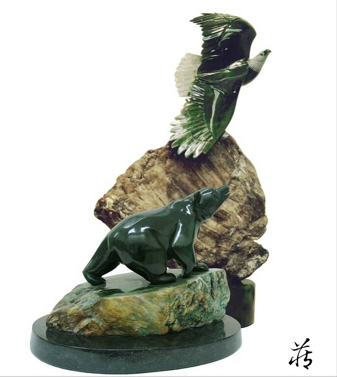 难以理解的外国人,中国玉雕工艺惊呆外国人