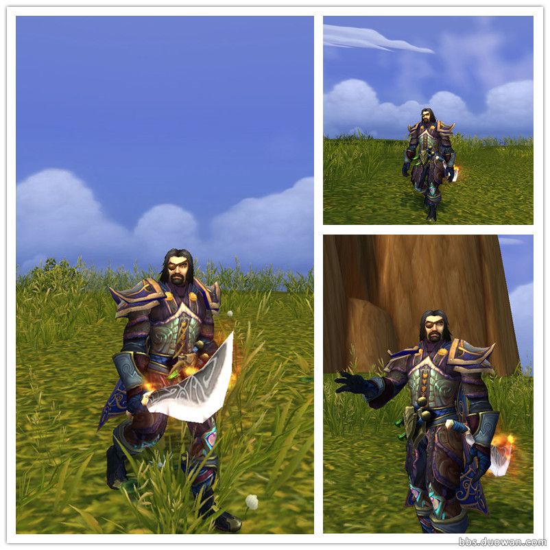 魔兽世界幻化三国群英,魔兽三国群英传隐藏武将