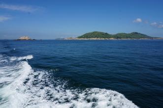 丽江东极岛,东极岛海上的丽江