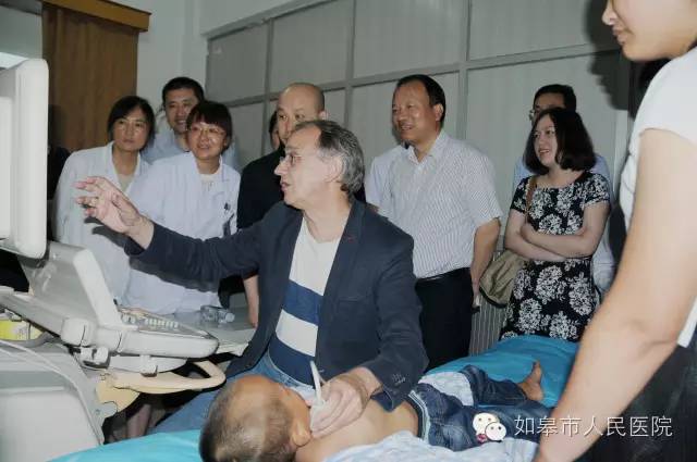 快看！市人民医院来了3个德国医生