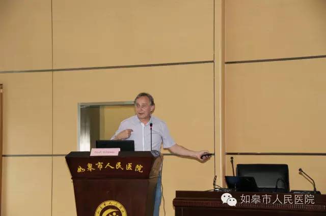 快看！市人民医院来了3个德国医生