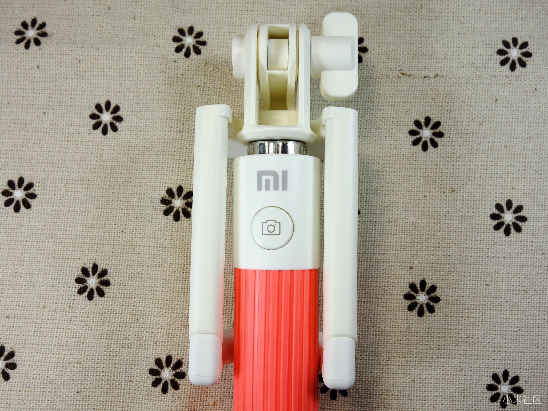 小米支架式自拍杆拍视频,小米自拍杆拍美照