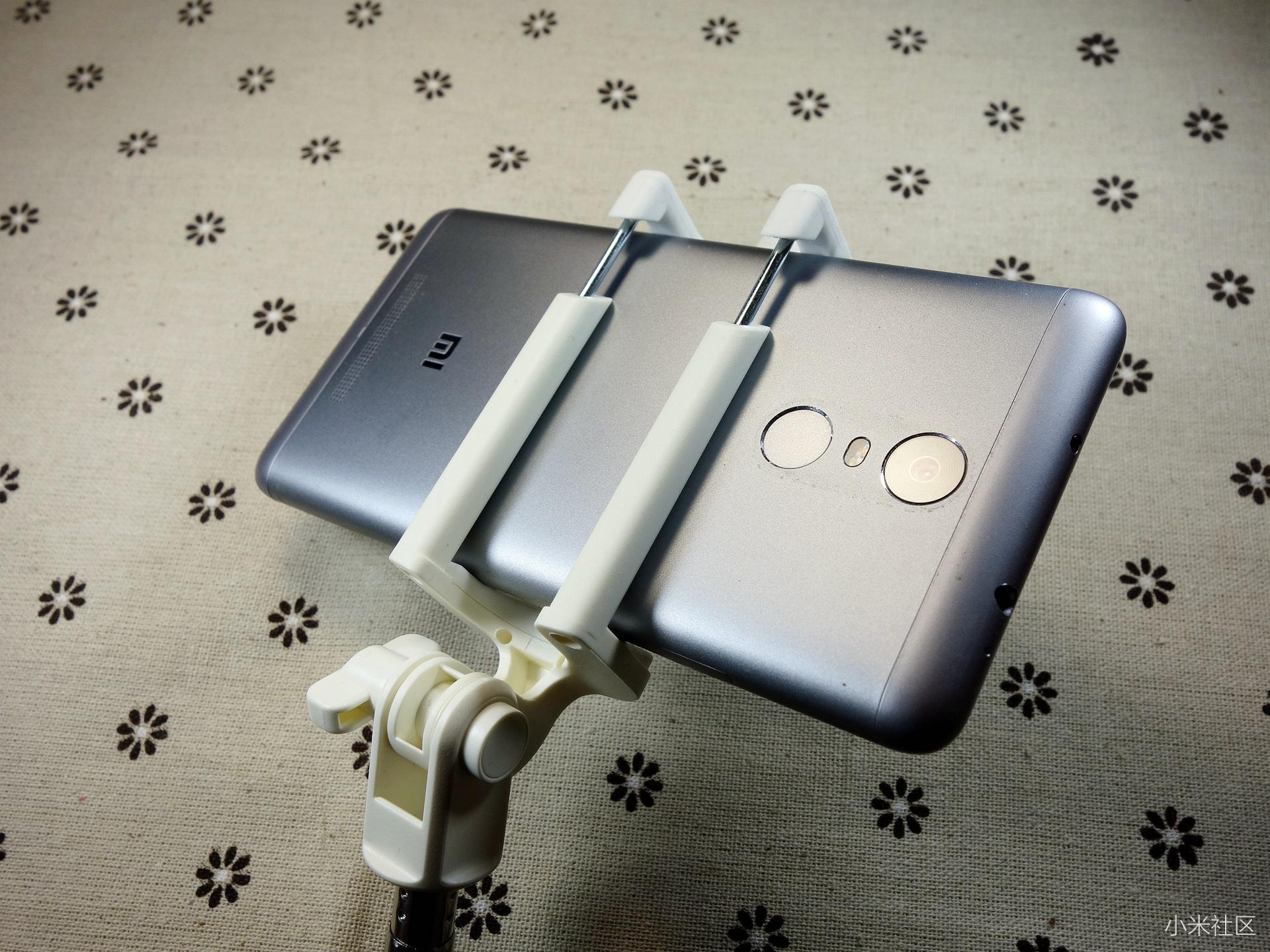 小米支架式自拍杆拍视频,小米自拍杆拍美照