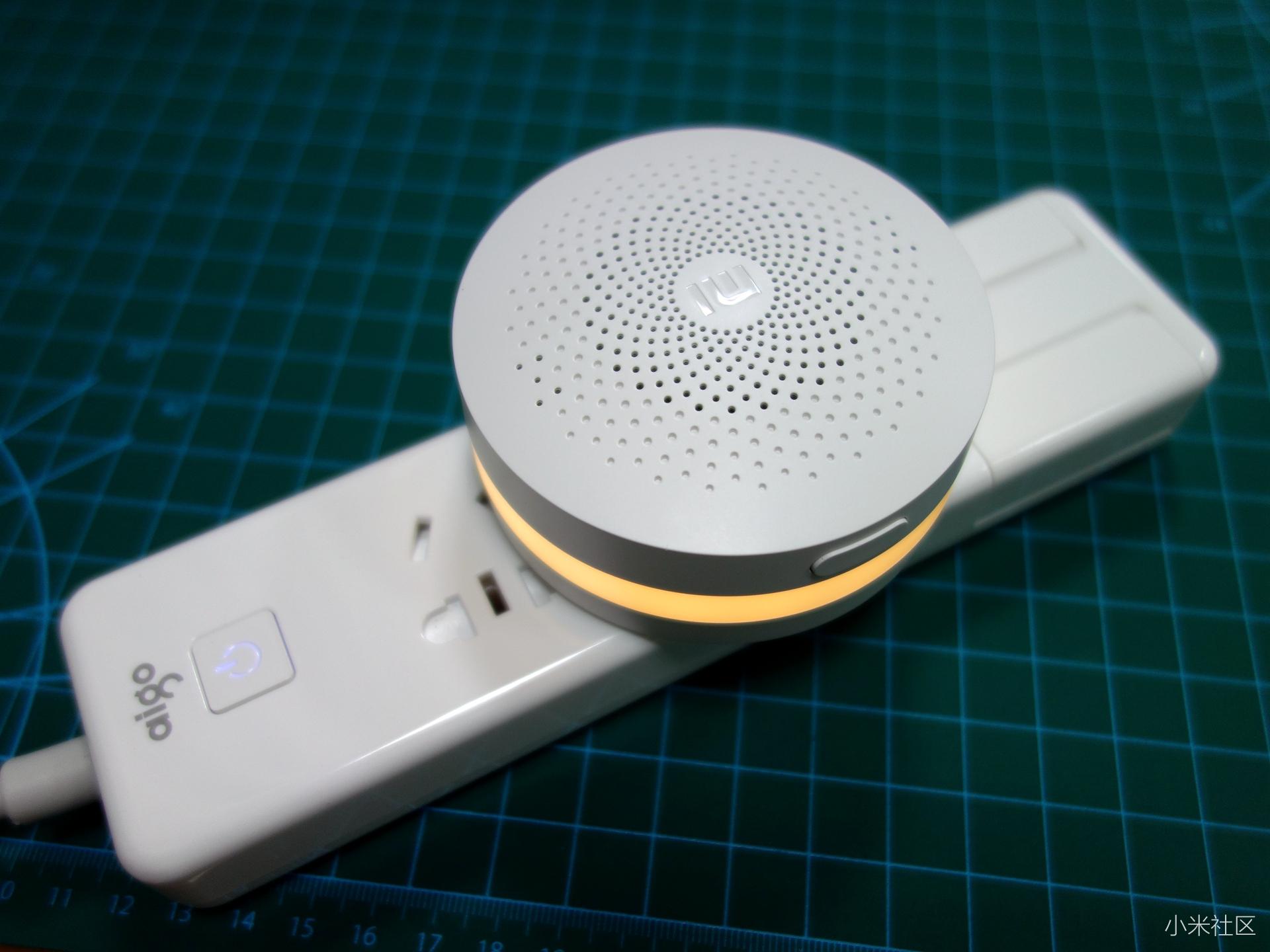 小米百货的心脏？智能控制真不错，小米多功能网关评测