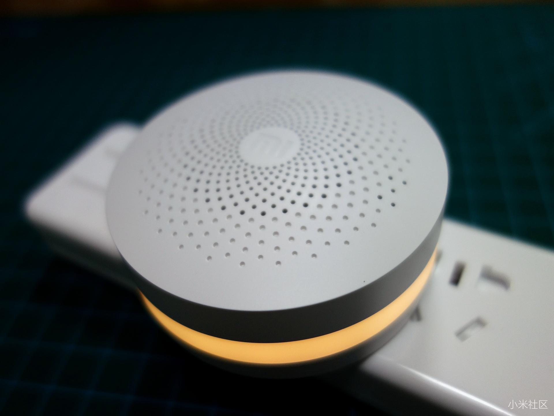 小米百货的心脏？智能控制真不错，小米多功能网关评测