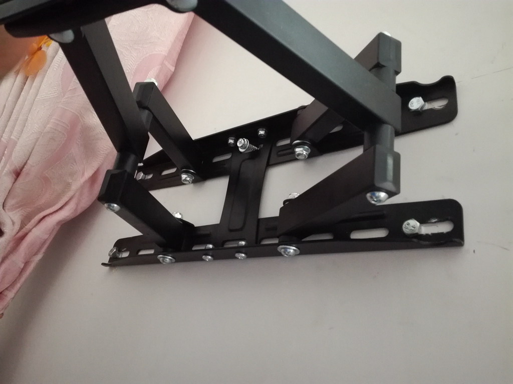 只为迎合我们最舒适的观看视角——乐歌LG7宽幅摇臂型挂架体验