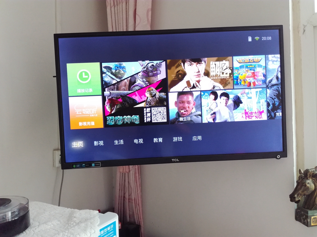 只为迎合我们最舒适的观看视角——乐歌LG7宽幅摇臂型挂架体验