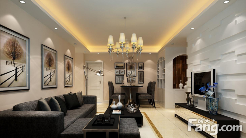 中式客厅灯具怎么选,如何选灯具客厅吸顶灯好