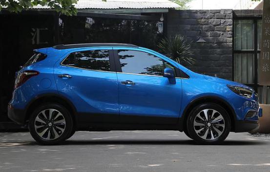 2016别克新款昂科拉身材虽小却肌肉感十足