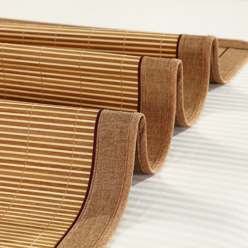 宝宝睡凉席的危害,小孩可以睡除螨虫凉席吗